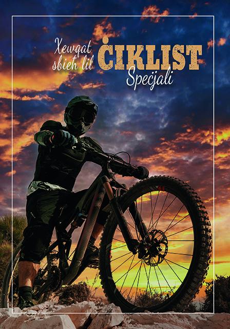 Xewqat Sbieħ Lil Ċiklist Speċjali