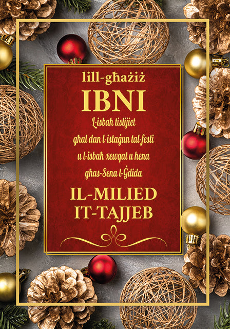 Il-Milied It-Tajjeb