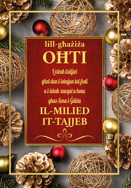 Il-Milied It-Tajjeb