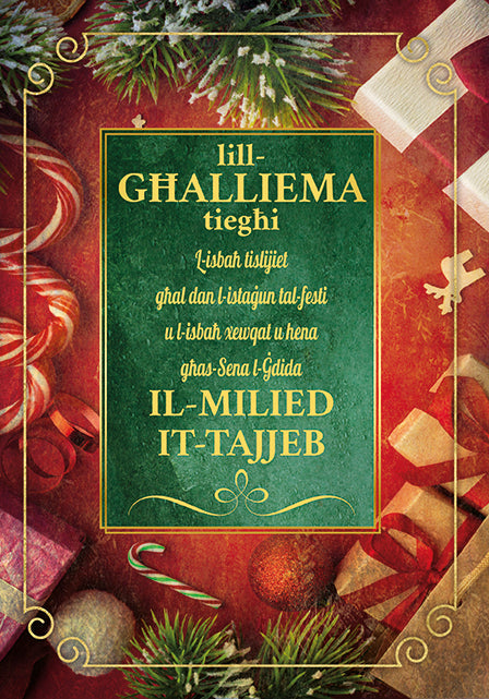 Il-Milied It-Tajjeb