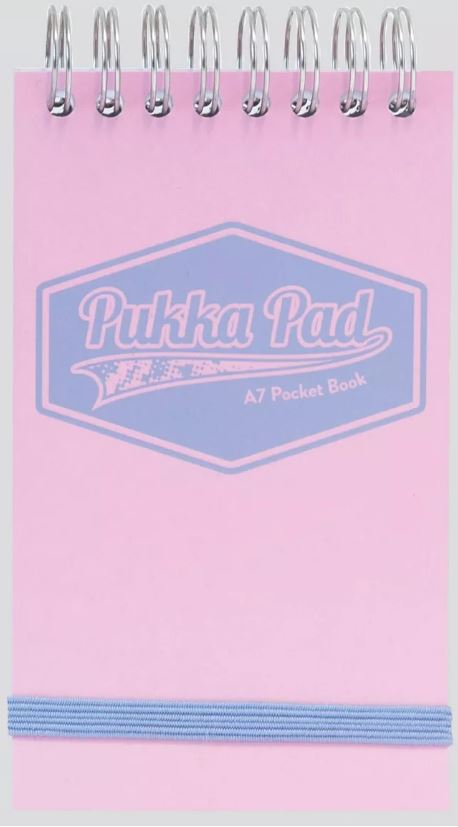 Pocket Note Book A7