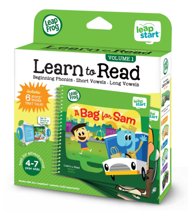 Leap Start- Six Story Books - 4-7Years Old- Volume 1