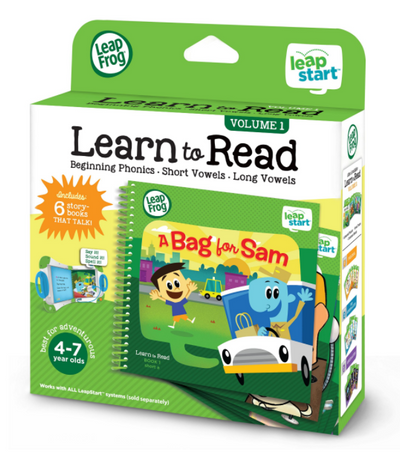 Leap Start- Six Story Books - 4-7Years Old- Volume 1