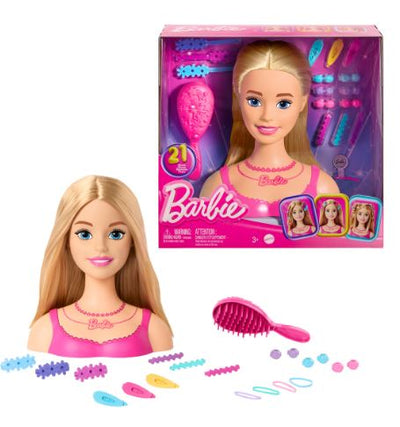 Barbie Styling Head And Accessories Blonde Hair