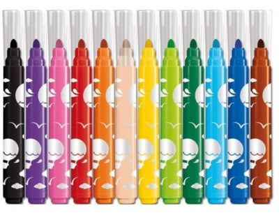 My first Jumbo Felt Pens X12