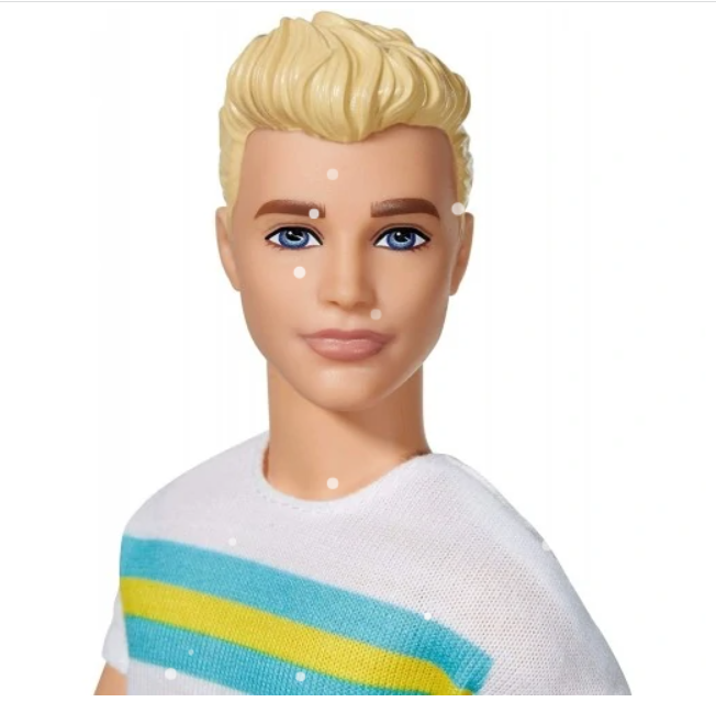 Barbie 1984 Original Ken