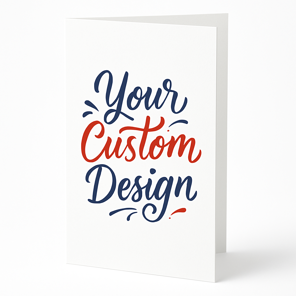 Personalised Greeting Card