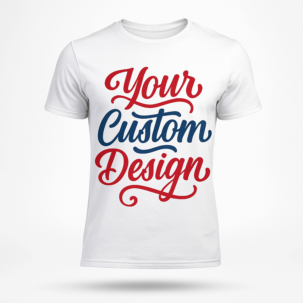 Personalised T-Shirt Front Only