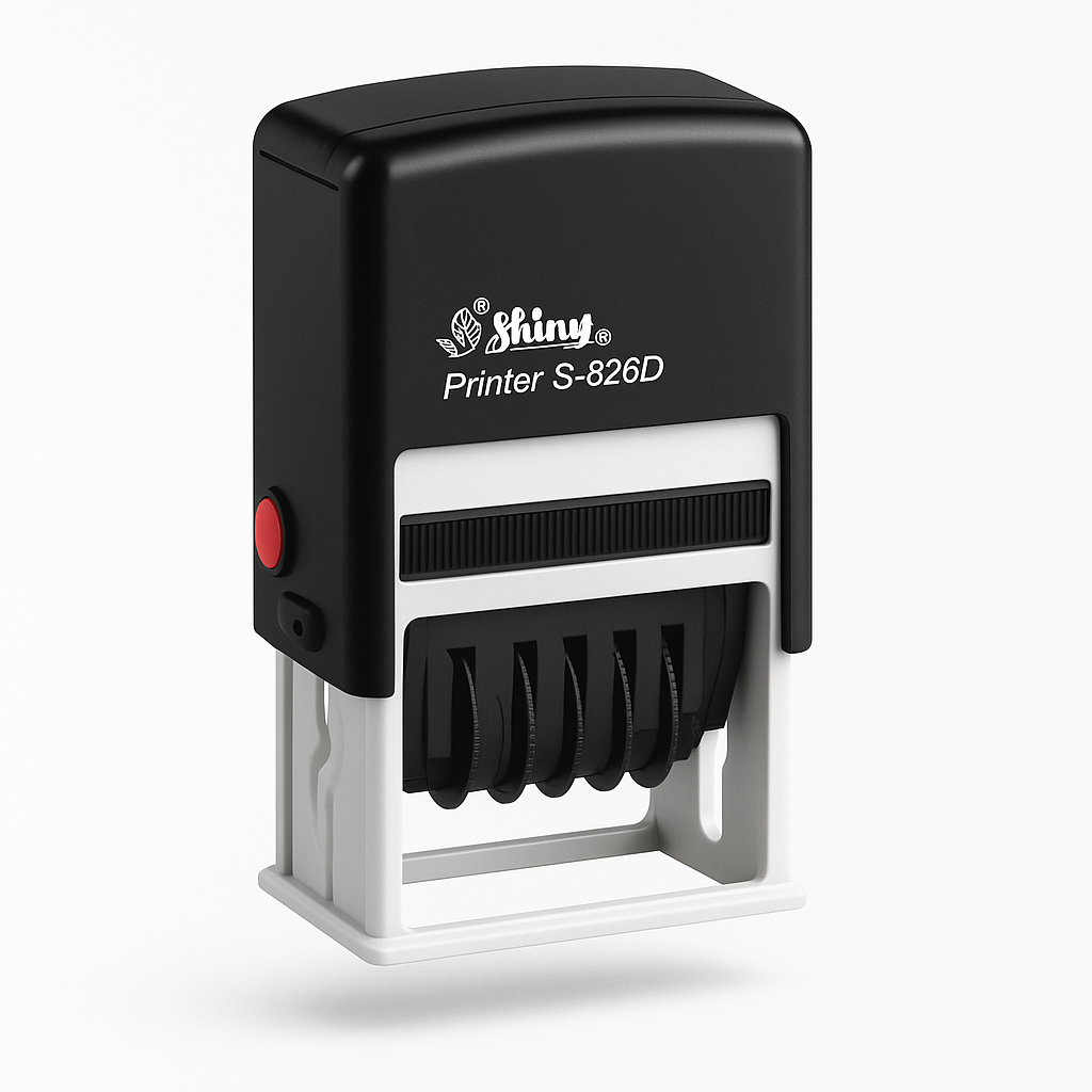 Personalised Rubber Stamp Dater