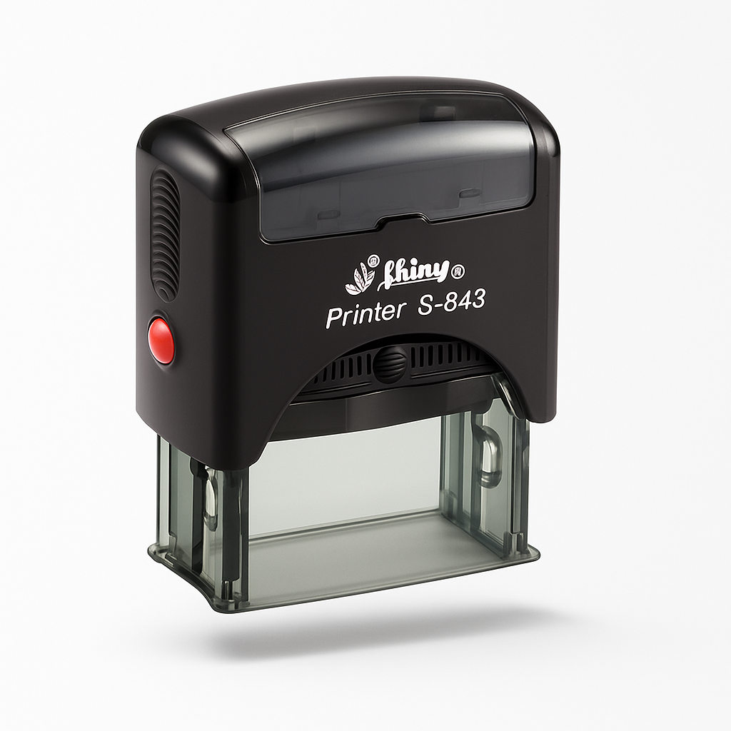 Personalised Rubber Stamp (Rectangle)