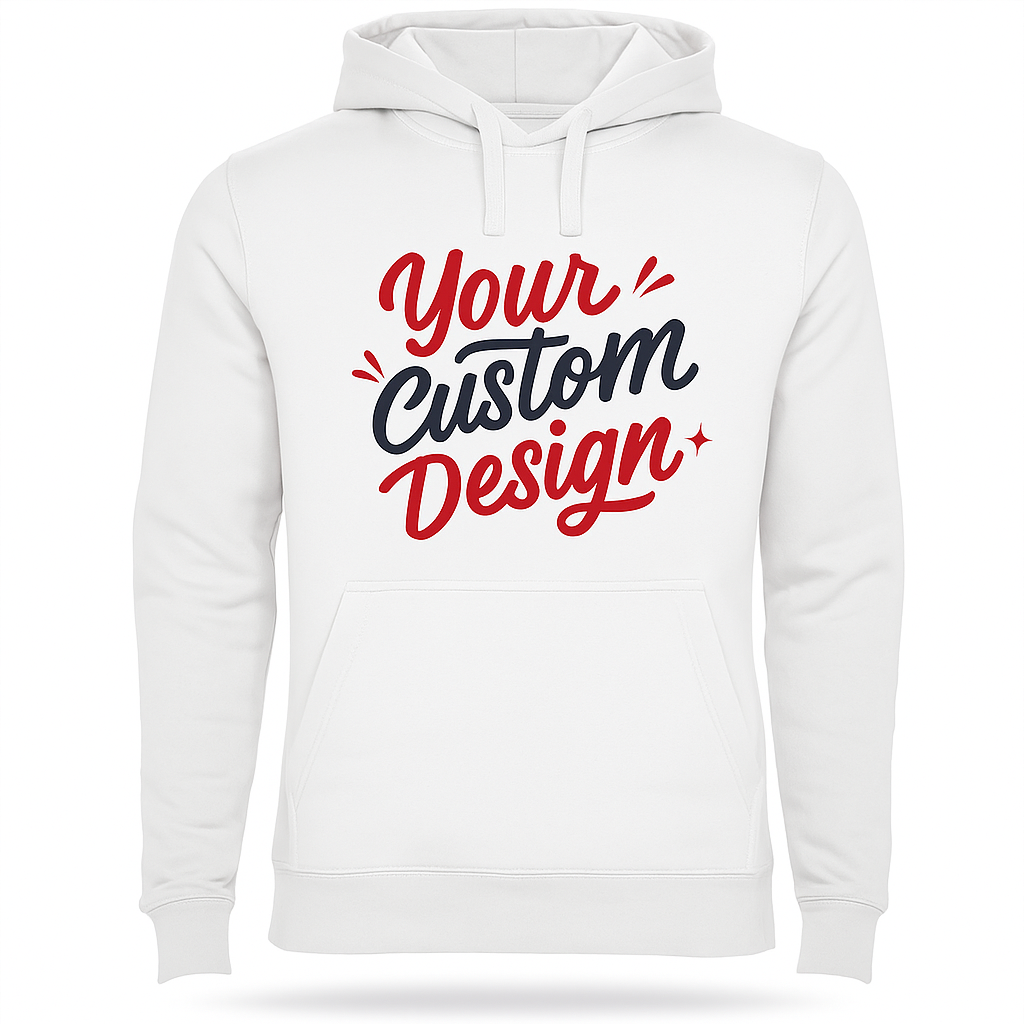 Personalised Hoodie Front Only