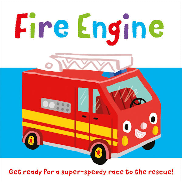 Chunky Story Fire Engine