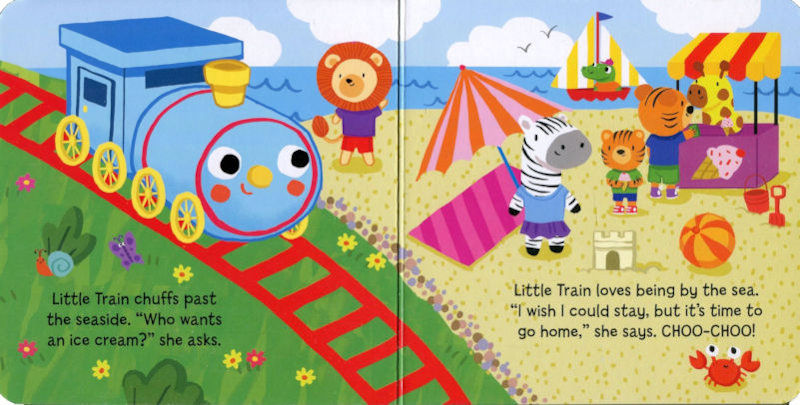 Ig Chunky Story Little Train