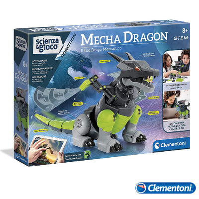 Mechanics Build Mecha Dragon