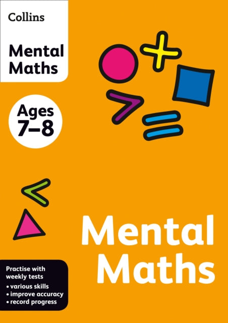 Collins Mental Maths: Ages 7-8