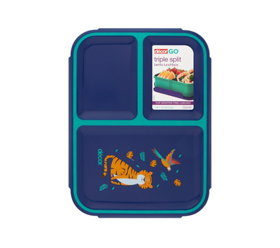 Triple Split Lunchbox 1.4Ltr