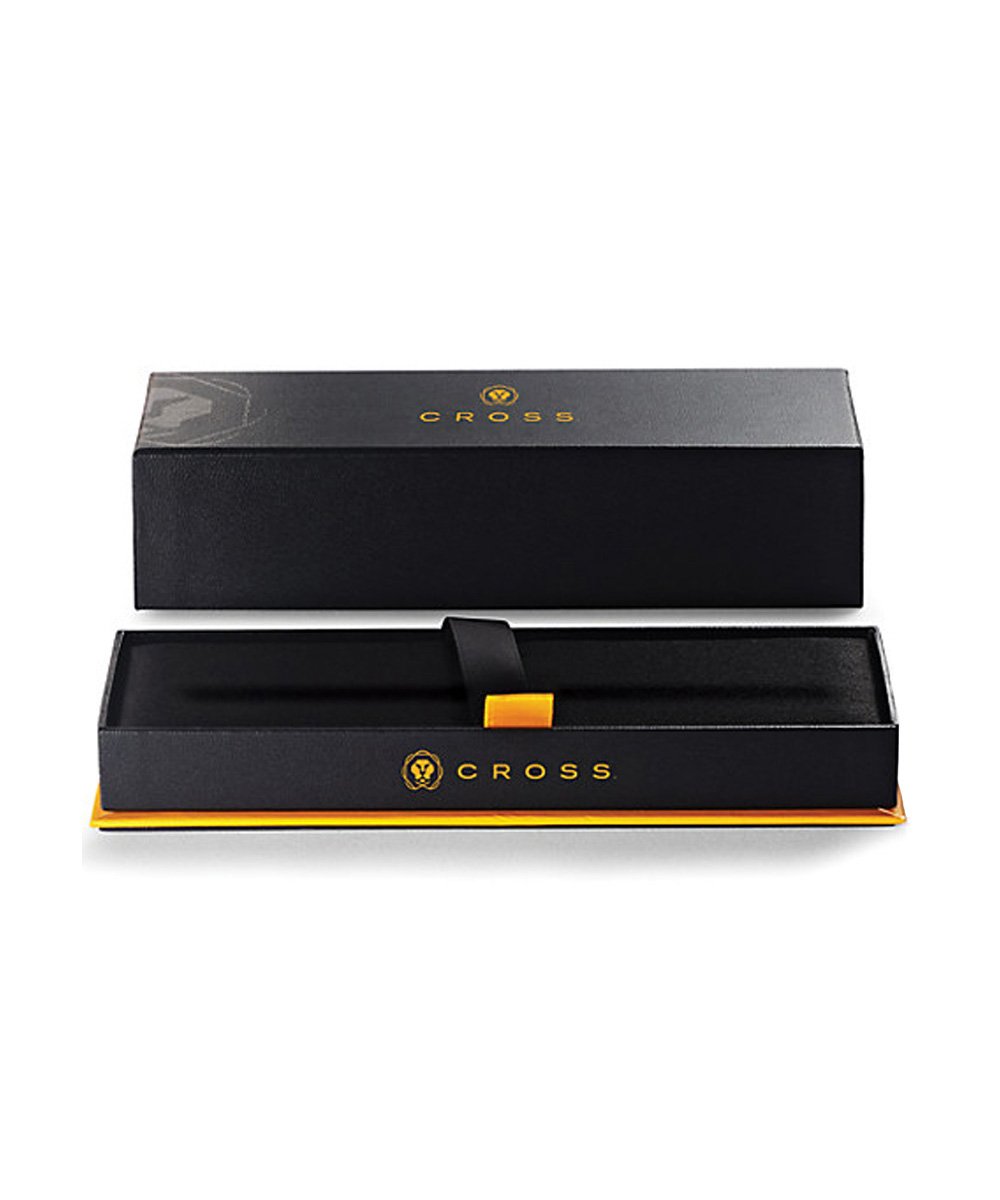 Cross Calais Matt Black Crimson Ball Pen