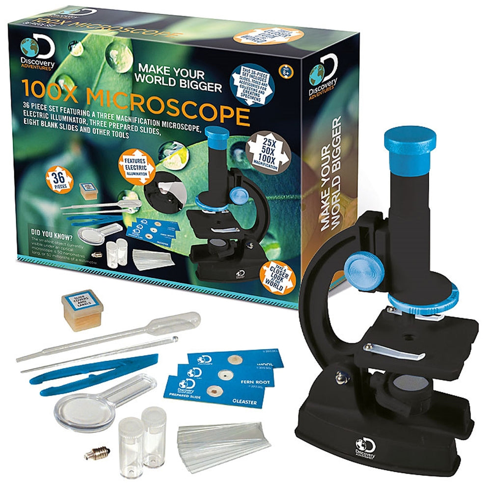 Discovery Advertures 100X Microscope