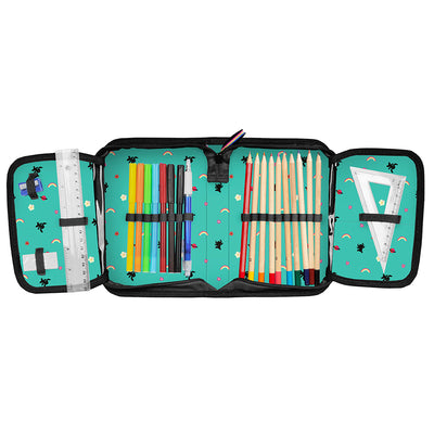 Disney stitch Pencil case 1 zip filled