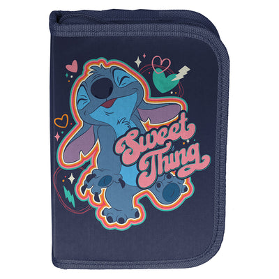 Disney stitch Empty Pencil case 1 zip