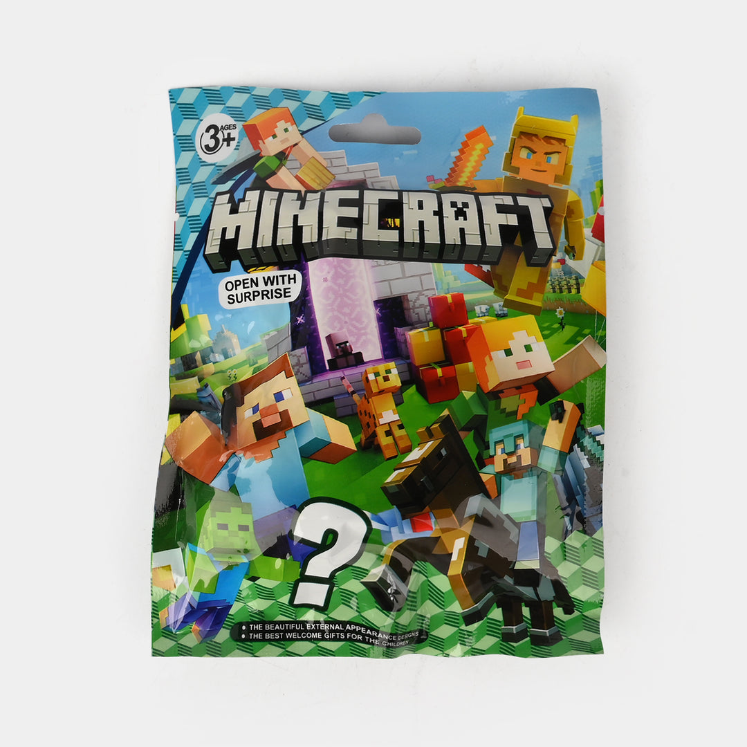 Minecraft blind bags open with surprise