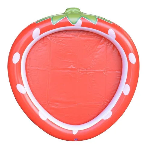 Strawberry Baby Pool 1 Ring