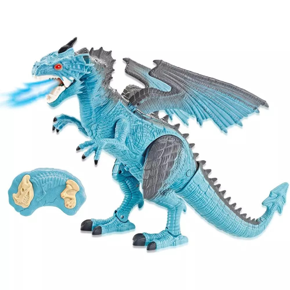 Walking And Flying Dragon With Infrared