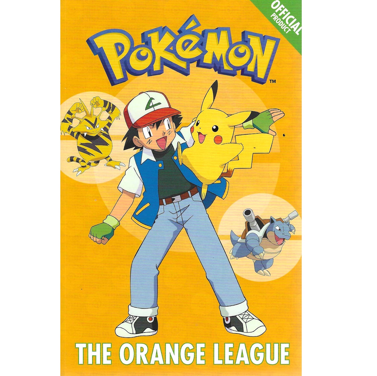 Pokemon - The Orange League
