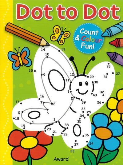 Dot to Dot Count and Colour Fun!