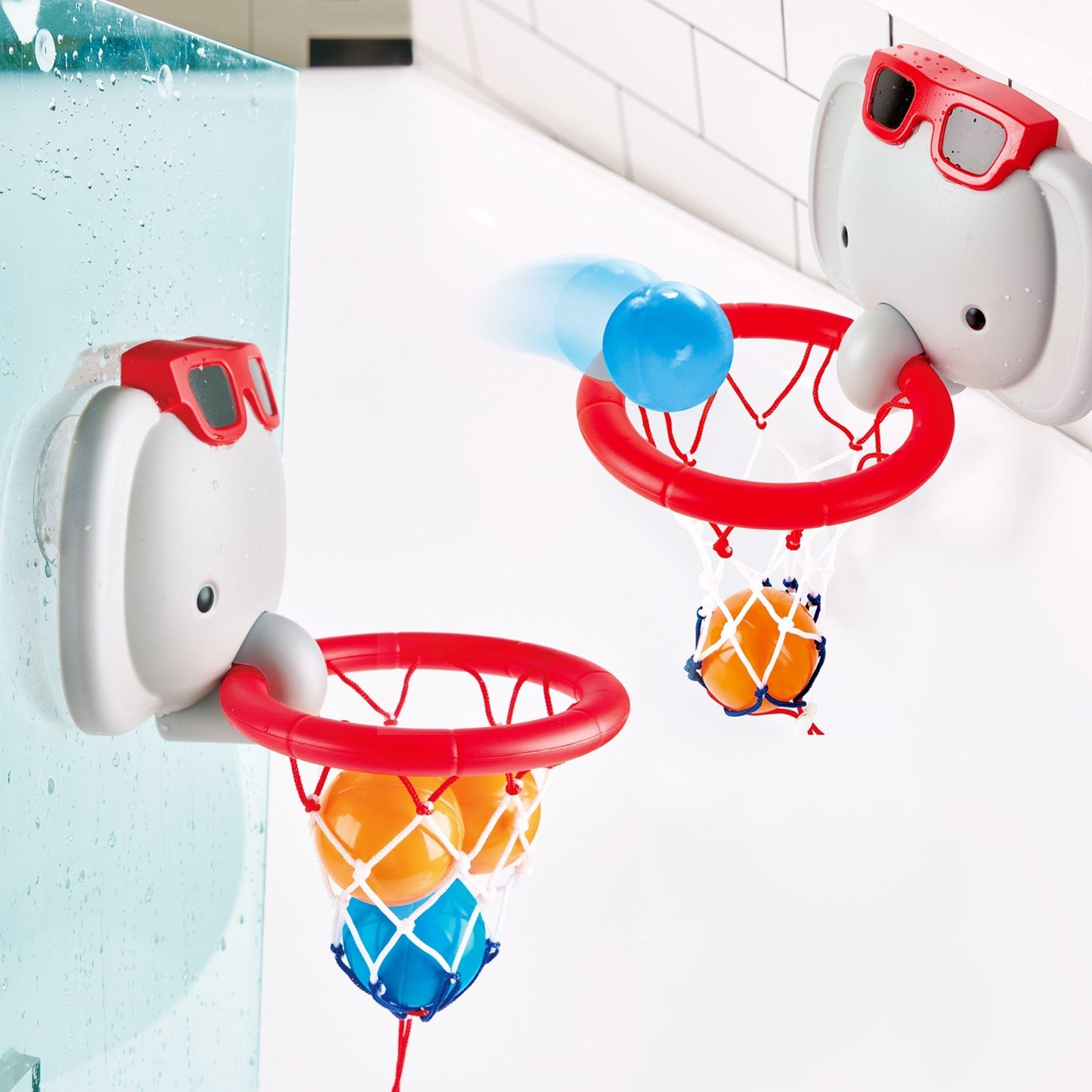 Elephant Basketball - For Bath Time