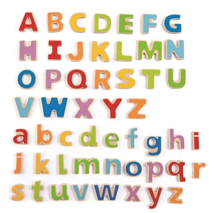 Abc Magnetic Letters 52pcs