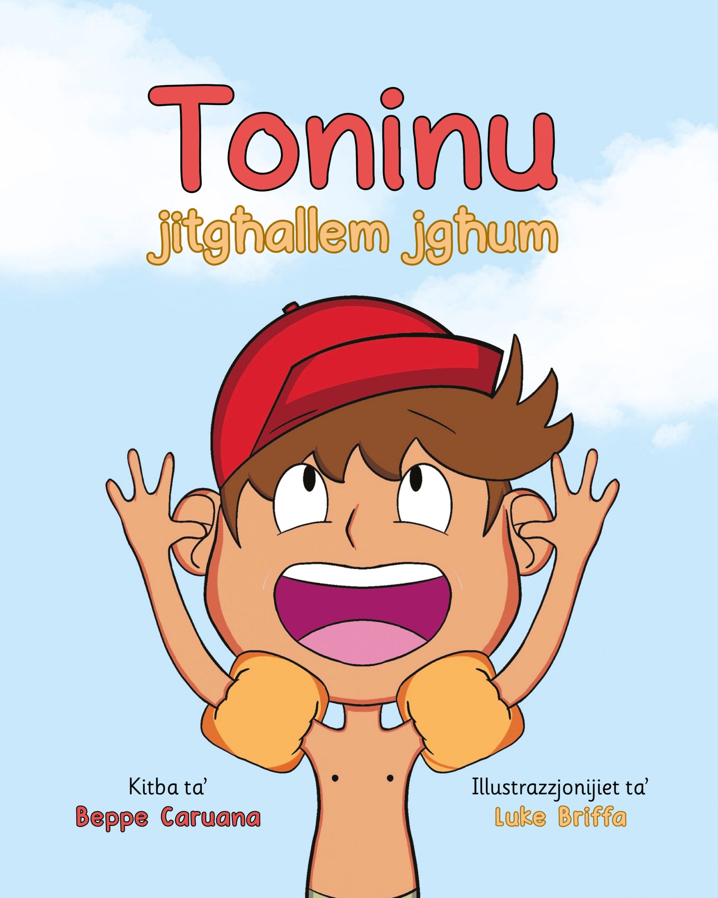 Toninu jitghallem jghum
