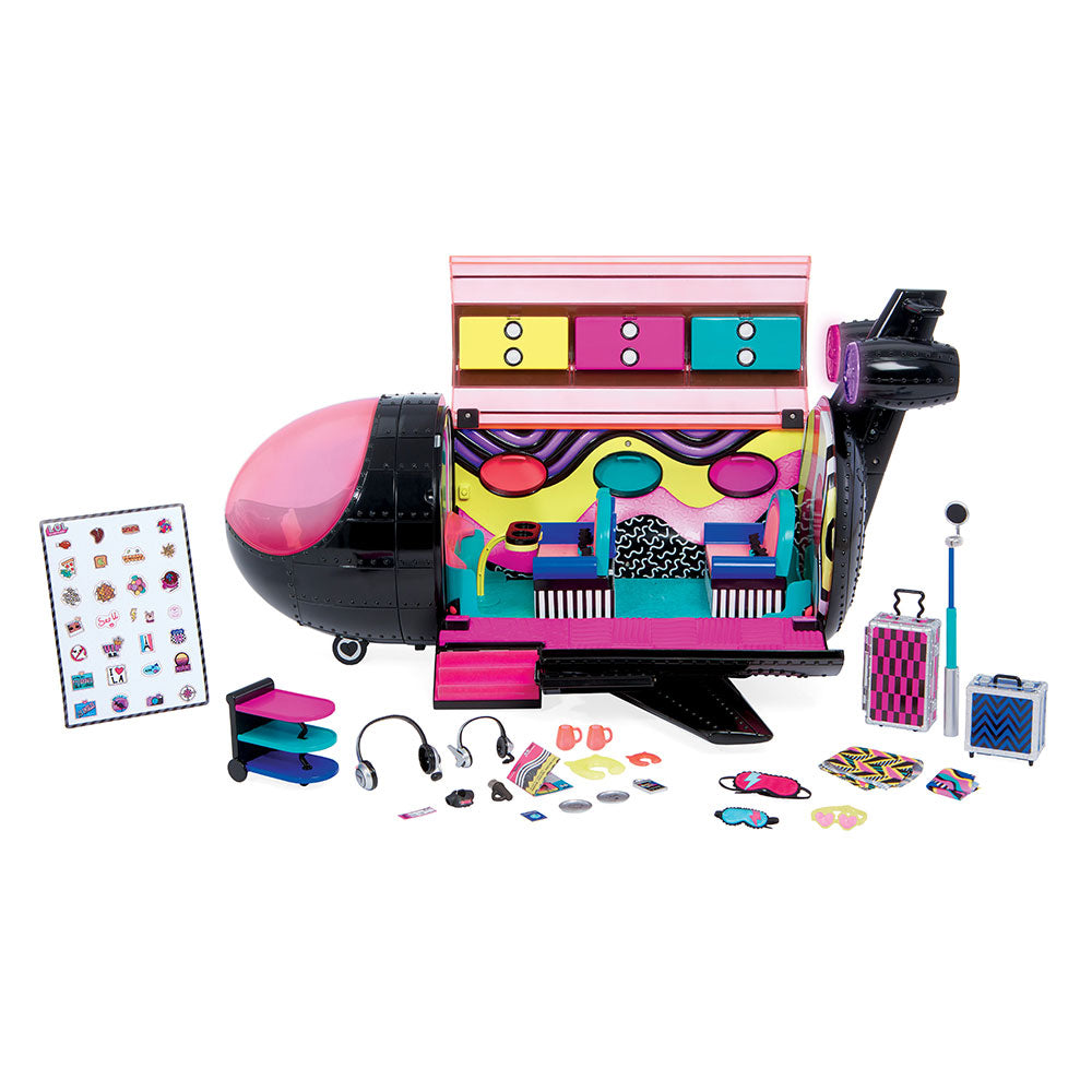 Omg Lol Remix Plane Avion 4 In 1 50 Surprises