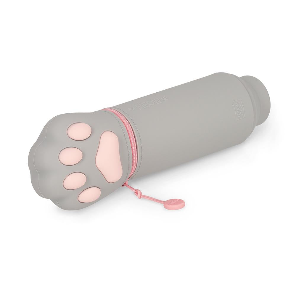 Legami soft 2 in 1 silicone pencil case kawaii Kitty