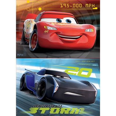 Disney Cars 2X16Pcs Puzzles