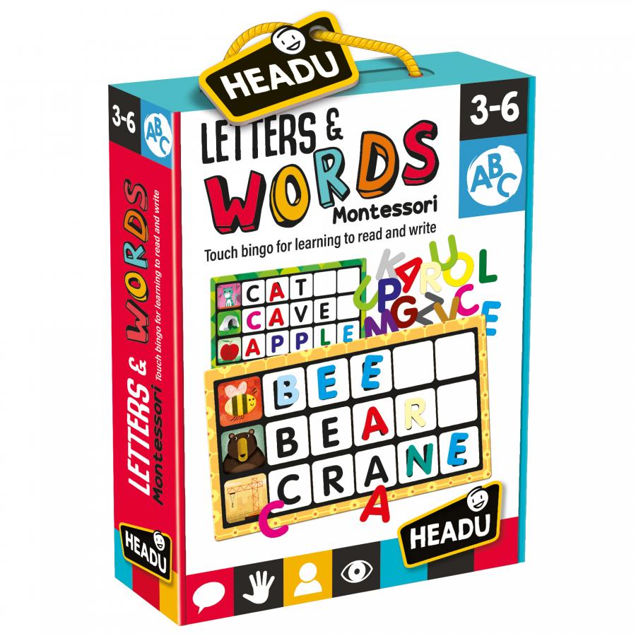 Letters And Words