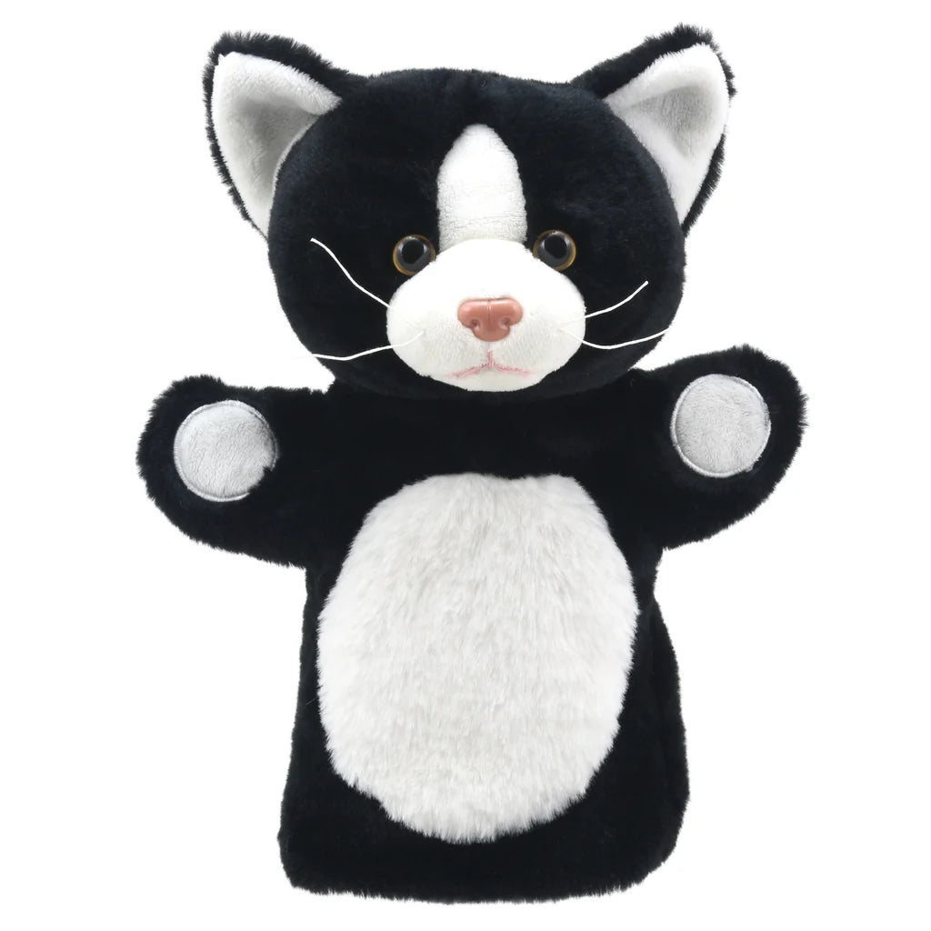 Puppet Buddies Cat - Black & White