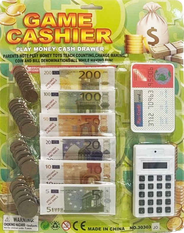 Game Cashier - Play Money