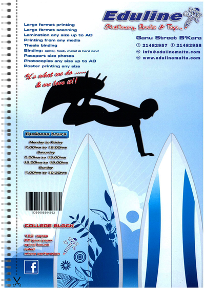 Spiral File Refill Micro Perforated
