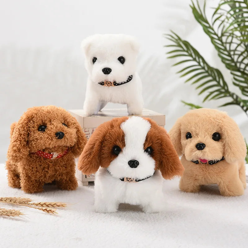 Electric Dog - Plush Toy Walking Dog