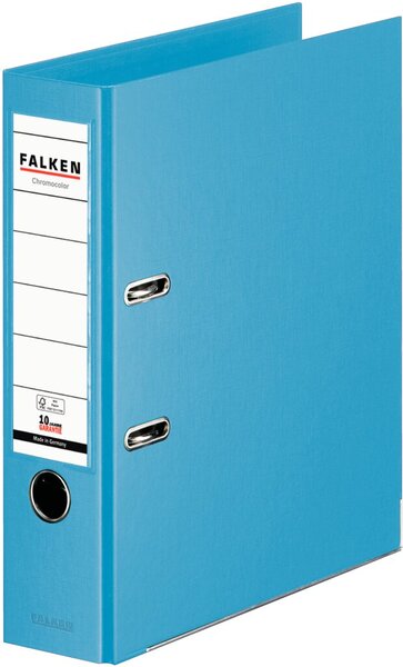 Lever Arch File A4 8Cm Light Blue