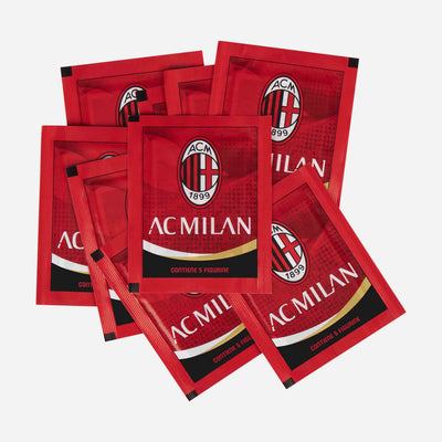 Milan 2025 - 2026 Stickers 5 pkts x 5 Stickers