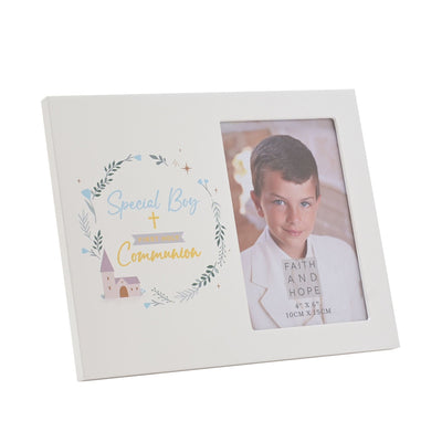 First Holy Communion Frame 4 x 6 Boy