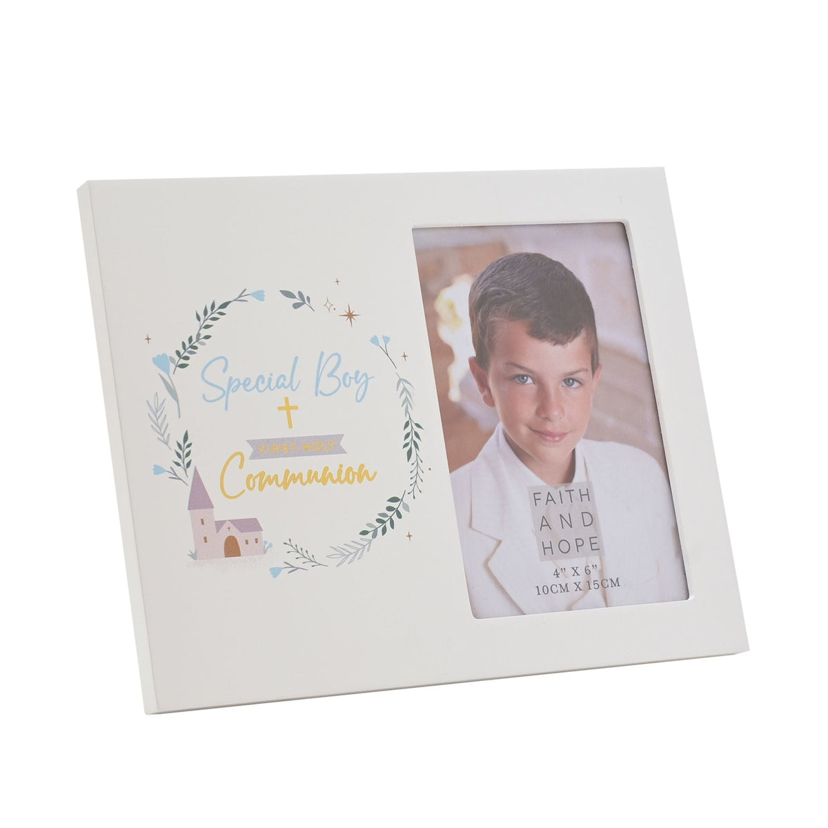 First Holy Communion Frame 4 x 6 Boy