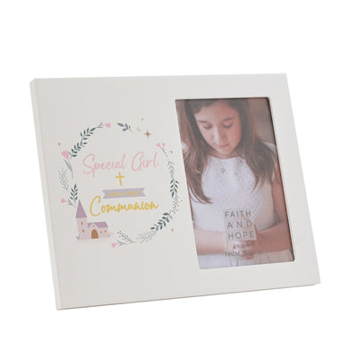 First Holy Communion Frame 4 x 6 Girl