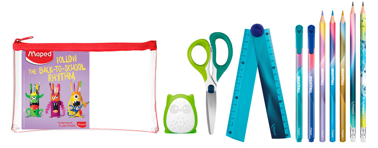 Maped 10Pcs Stationary