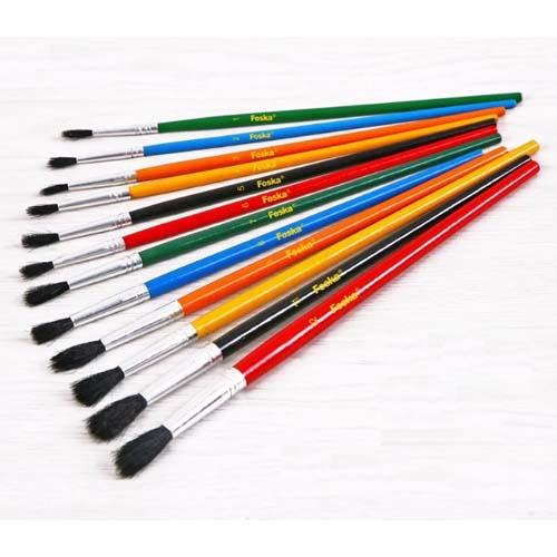 Paint Brushes Round - No 2