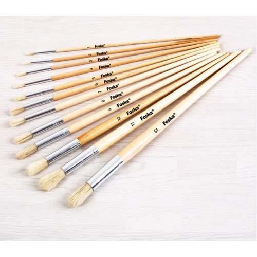 Paint Brushes Round - No 4