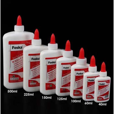 Glue White Craft 100Gr Flat Bottle
