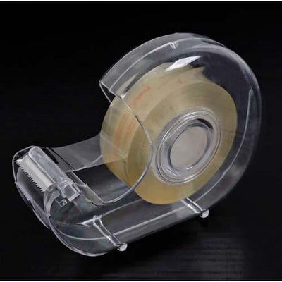 Tape Clear In Dispenser 18mm